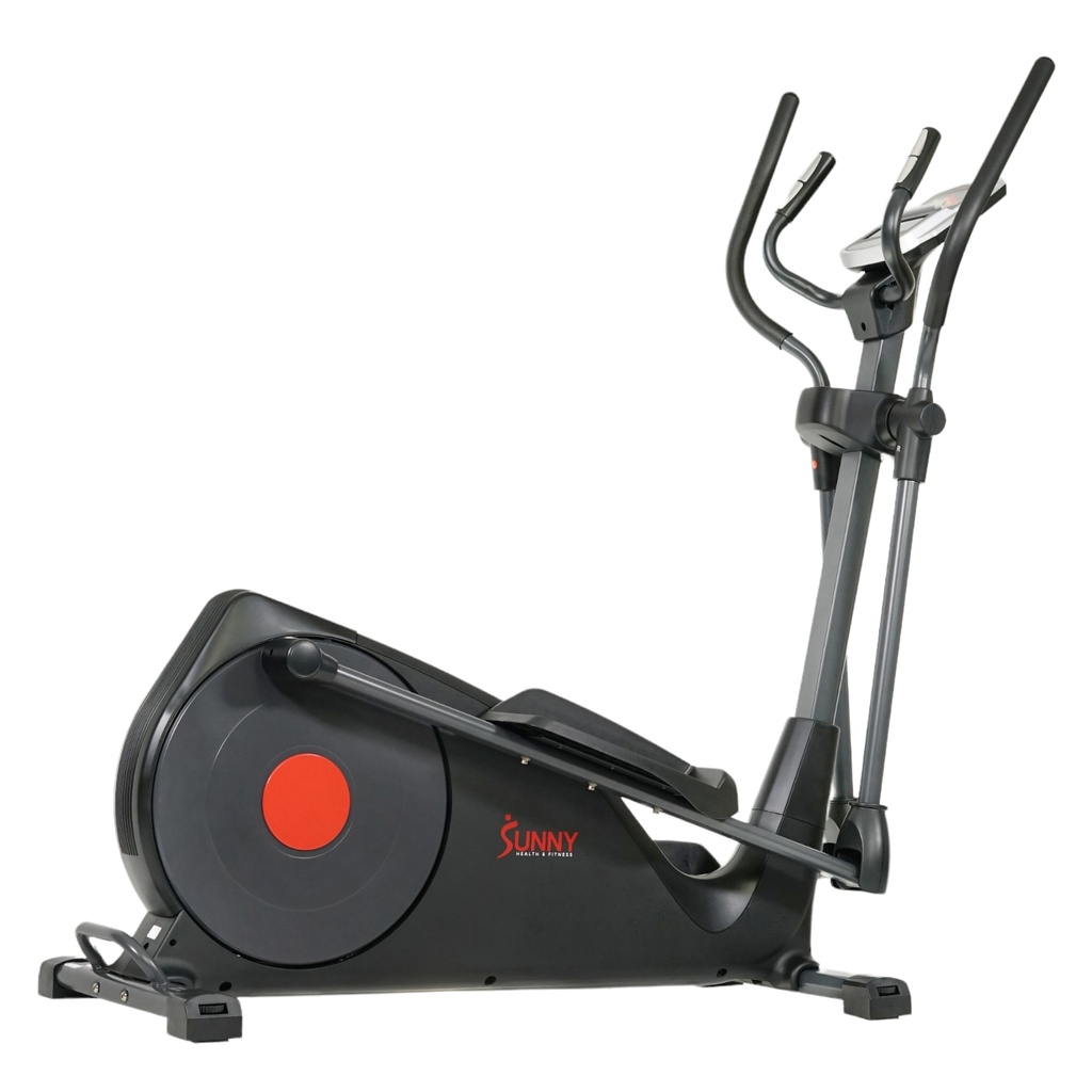 SUNNY HEALTH & FITNESS ELIPTICA SEMI PROFESIONAL PASO LARGO DE 18¨ SF-E320001