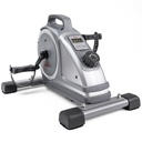 Sunny Health & Fitness Mini Bicicleta Magnetica De Ejercicio Con Pedales Para Debajo Del Escritorio o Mesa SF-B020026