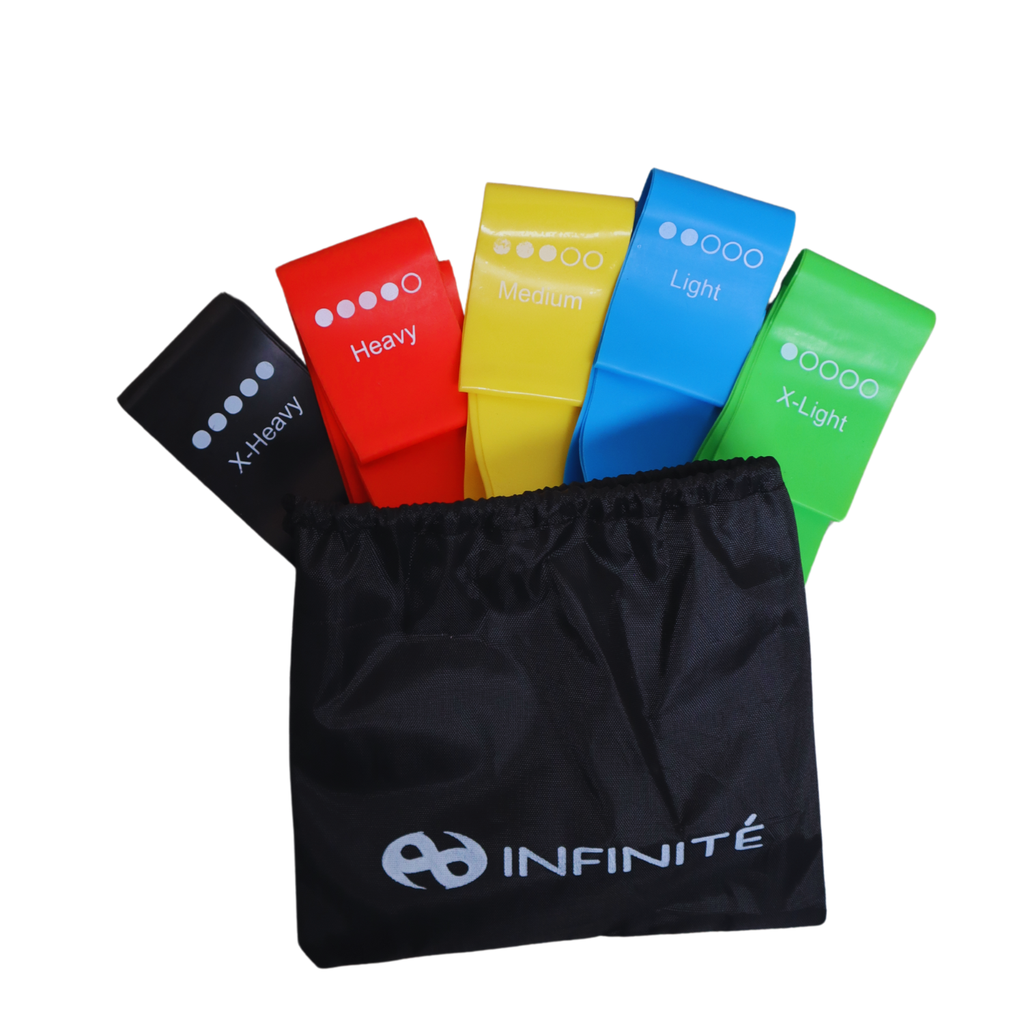 Infinité Set De Mini Bandas Ligas de resistencia IF-SMB2