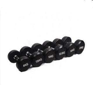 Infinité Lote de mancuernas Redondas de 2.5 kg a 30 kg IF-LOTE-RK30