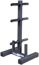 Body Solid Rack de Discos y Sujetador de barras Olímpicas BS-WT46