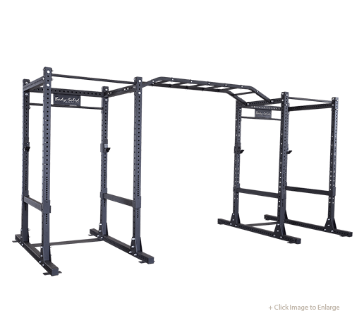 Bodysolid Rack de Potencia Rack de Sentadilla Double Rack BS-SPR1000DB
