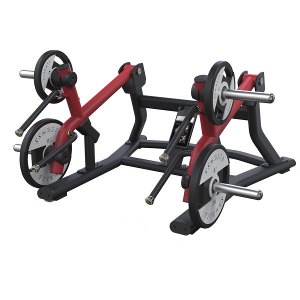 Infinité Máquina para Sentadillas cargado de discos // Squat Lunge IF-PL69