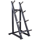 Body Solid Rack discos y bumper / Capacity Olympic Weight Tree BS-GWT76