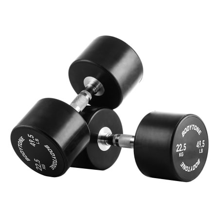 BODYTONE PAR DE MANCUERNAS DE URETANO 45KG BT-MU45