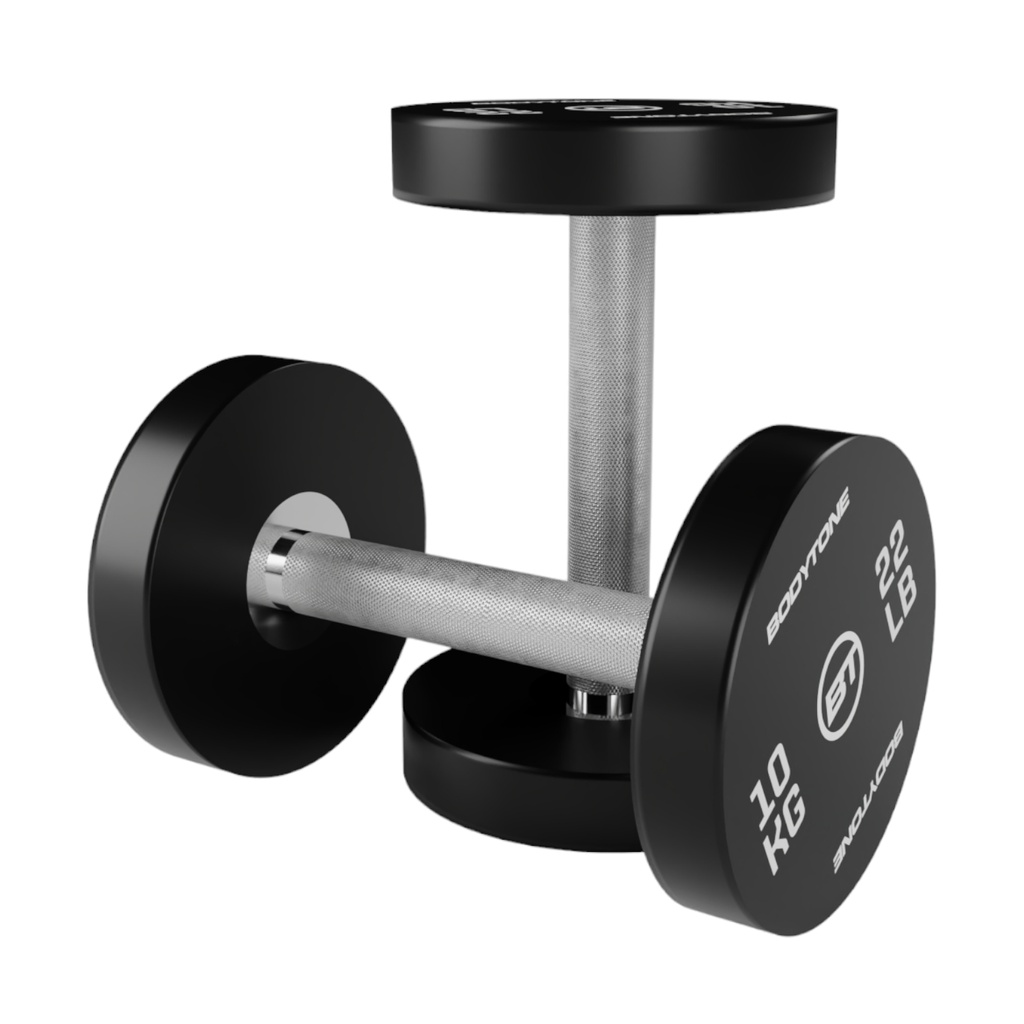 Par de Mancuernas de Uretano 10 kg BT-MU10