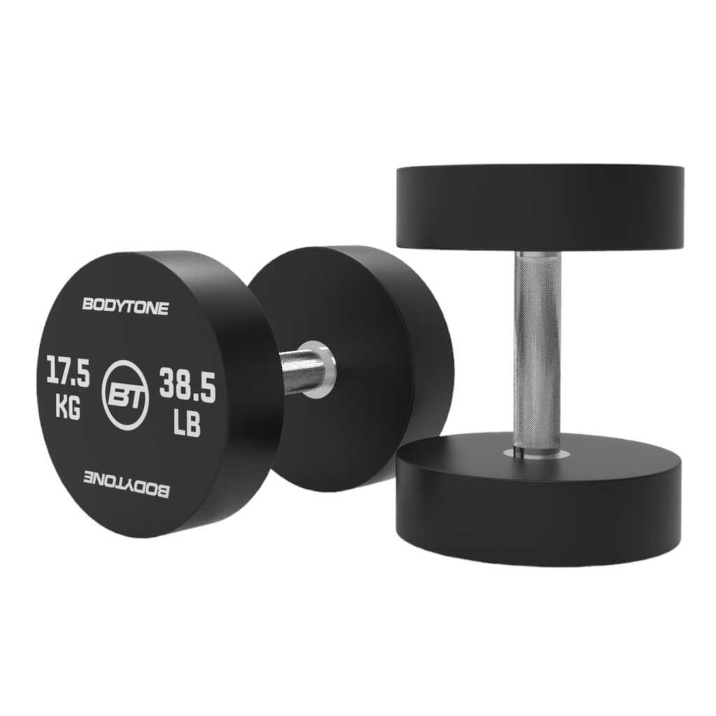 Par de Mancuernas de Uretano 17.5 kg BT-MU17