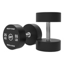 Par de Mancuernas de Uretano 25 kg BT-MU25