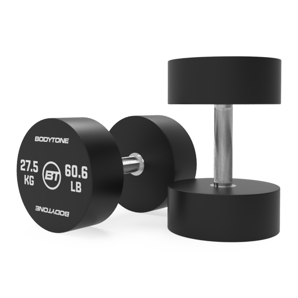 Par de Mancuernas de Uretano 27 kg BT-MU27