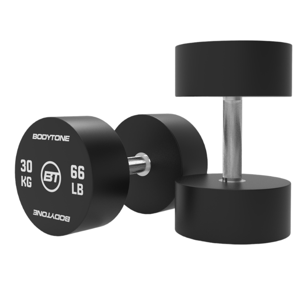 Par de Mancuernas de Uretano 30 kg BT-MU30