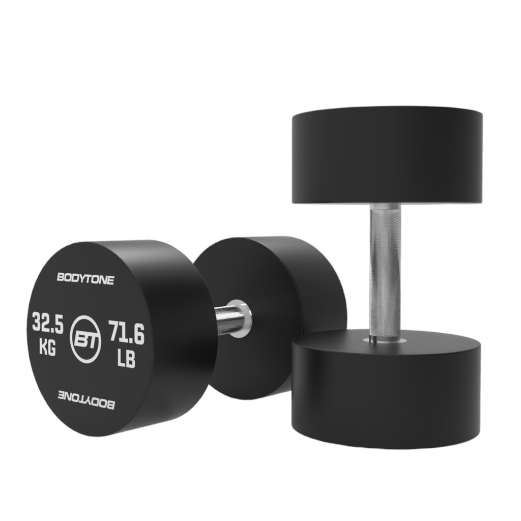  Par de Mancuernas de Uretano 32 kg BT-MU32