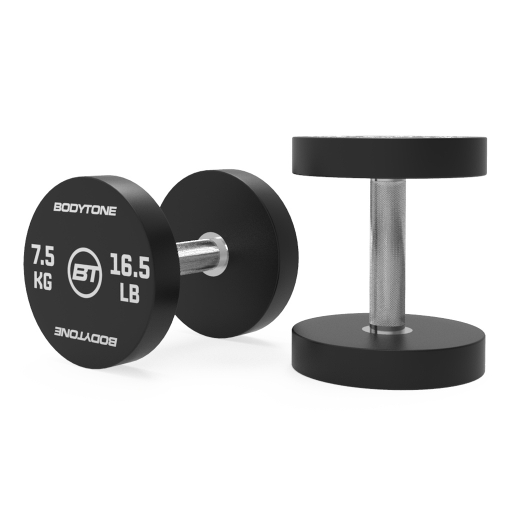 Par de Mancuernas de Uretano 7.5 kg 	BT-MU7