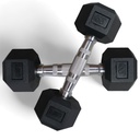 Infinité Par de Mancuernas Hexagonales 2.5 KG IF-HK2.5