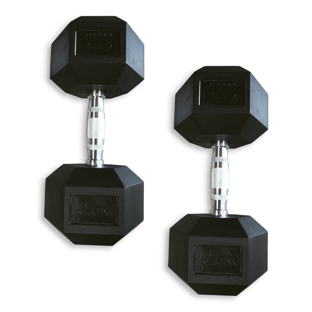 Infinité Par de Mancuernas Hexagonales 22.5 Kg IF-HK22.5