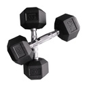 Infinité Par de Mancuernas Hexagonal 5 Kg IF-HK5