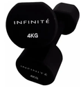 Infinité Mancuernas de uretano Lady Dumbell 4  Kg (Par) IF-LD4