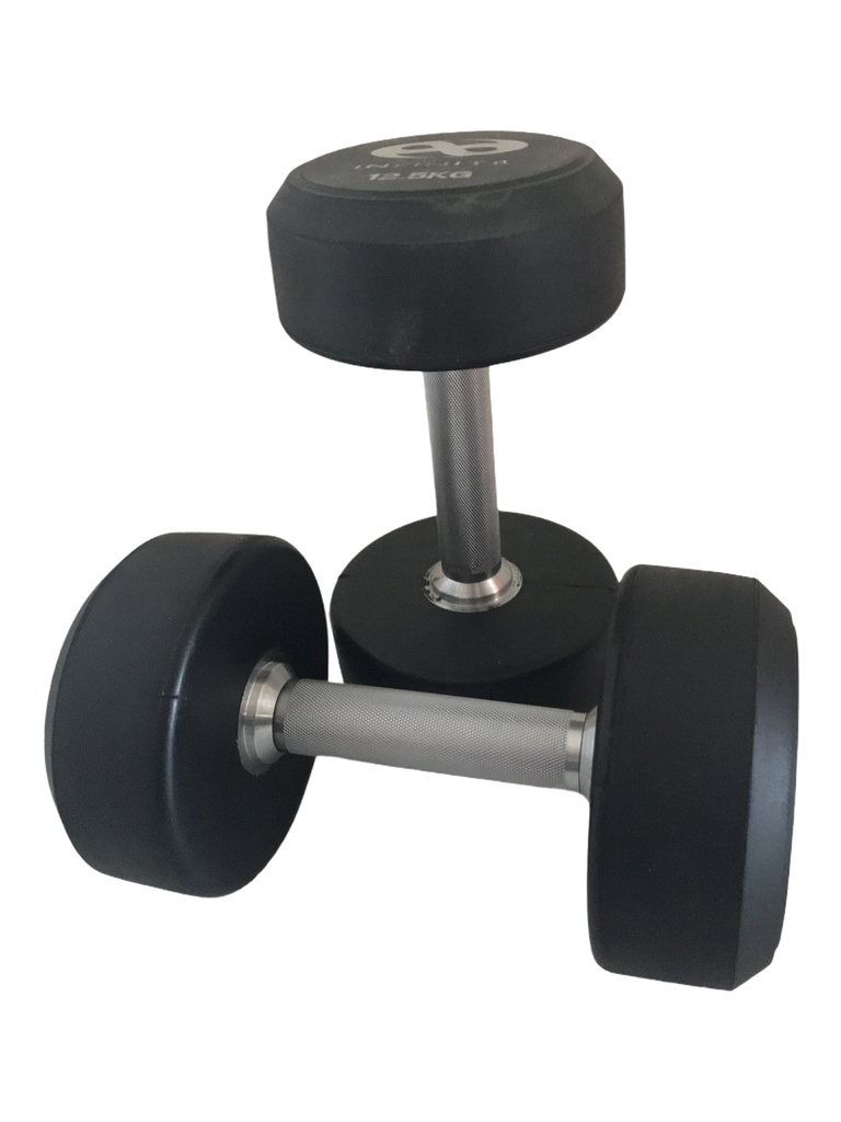 Infinité Par de Mancuernas Redonda 12.5 KG // Infinité pair Dumbbell Round 12.5 kg