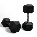 Infinité Mancuerna Hexagonal Goma de alta Resistencia Par 40 Libras IF-HL40