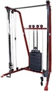 [BS-BFFT10R] Body Solid Best Fitness Functional Personal Trainer Machine/Crossover en V/Polea Dual BS-BFFT10R