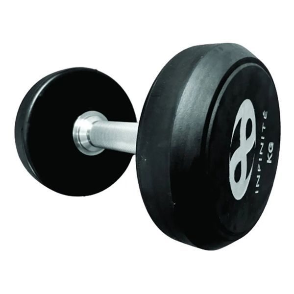 Infinité Lote de Mancuernas Redondas 10 Pares/Dumbbell Set Round 2.5-25KG IF-MRKL25