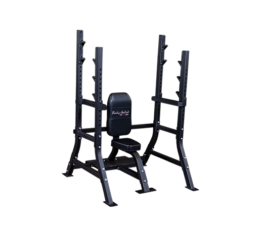 Body Solid Banco Olimpico Militar para Hombro BS-SOSB250