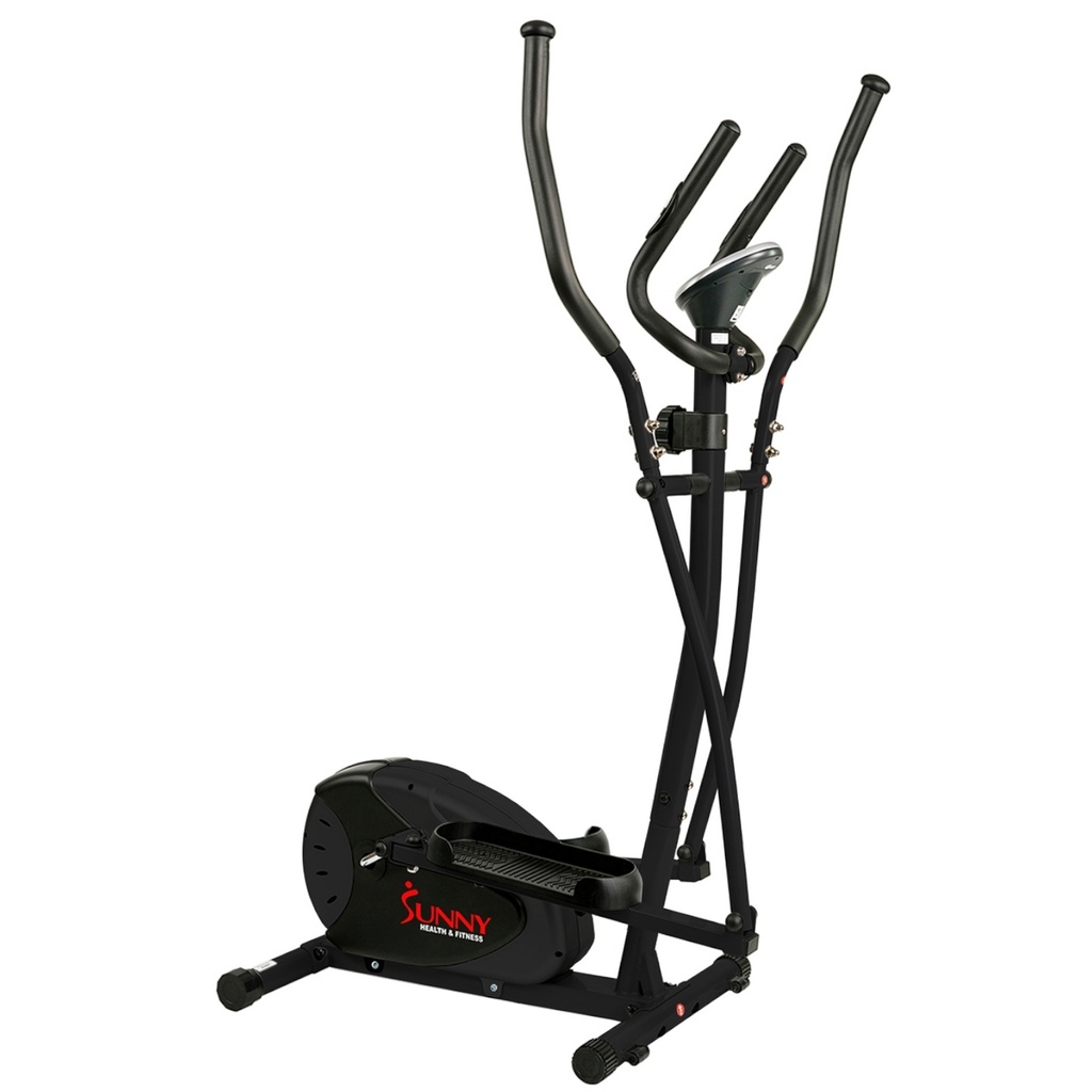Sunny Health & Fitness Bicicleta Elíptica Resistencia Magnética Negra SF-E905B