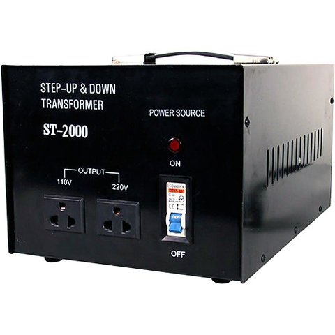Infinité Convertidor/Transformador de Voltaje de 220 a 110 y 110 a 220 Mod. IF-ST2000W