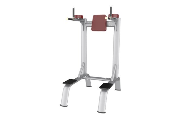 INFINITé Equipo para Abdomen Levantamiento de rodillas y fondos / Vertical Knee Up and Dip IF-AN58
