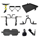 Force USA Kit de accesorios para multifuncional F-G10&G15 completo