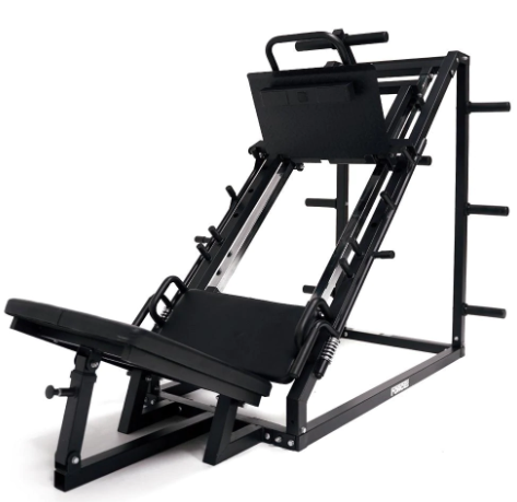 Force USA Press de Pierna 45 Grados con bloque para pantorrilla / Force USA 45 Degree Leg Press with Calf Block F-45LP *Precio de Oferta Ultima Pieza*