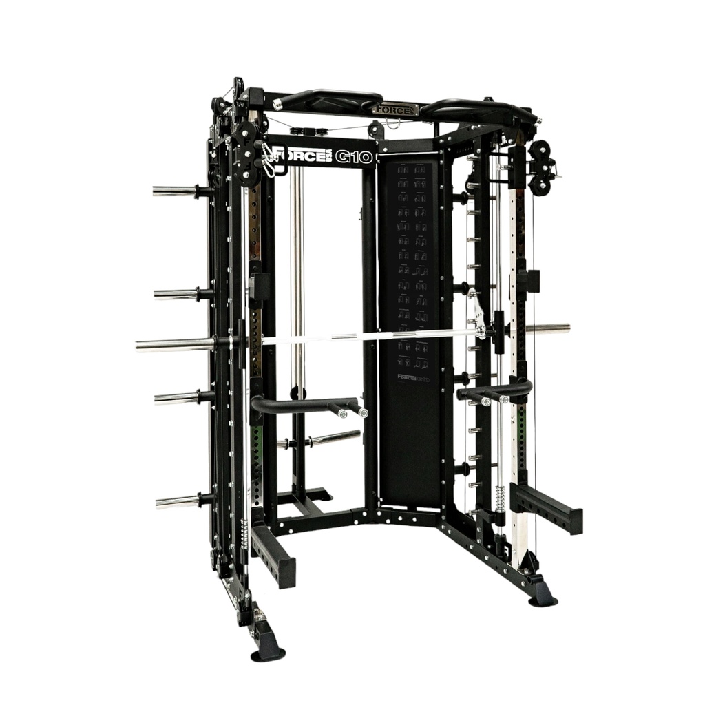 Force USA Gimnasio Profesional Todo en Uno / All-In-One / Multifuncional Smith FU-G10
