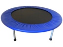 Mini Trampolín Redondo Uso Rudo Profesional con Resortes Metálicos Sin Logotipo IF-MT1X