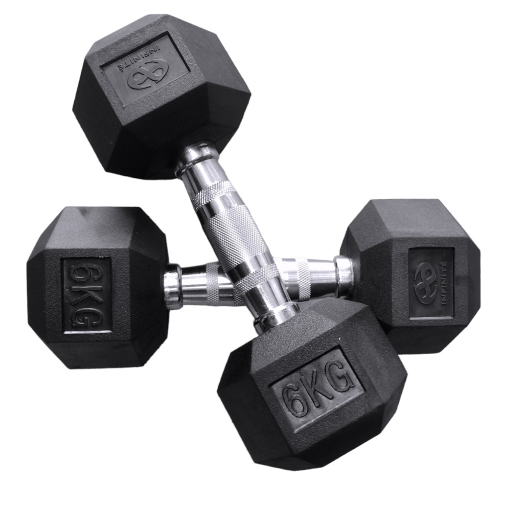 Infinité Mancuerna Hexagonal 6kg Par IF-HK6