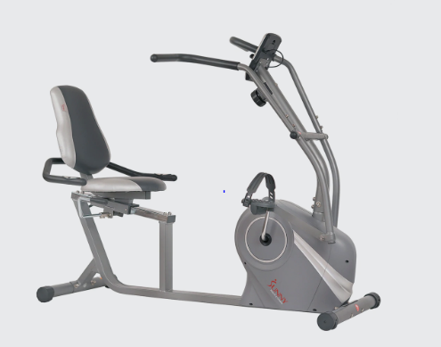 Sunny Health and Fitness Bicicleta Recumbente Cross Training SF-RB4936