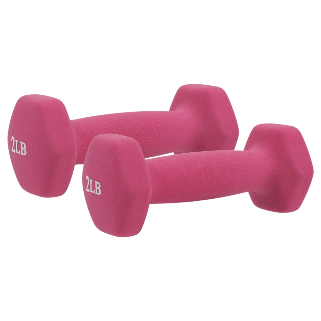 Mancuerna de Neopreno 2lb Sunny Health & Fitness SF-NO.021-2-PAR