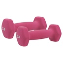 Mancuerna de Neopreno 2lb Sunny Health & Fitness SF-NO.021-2-PAR