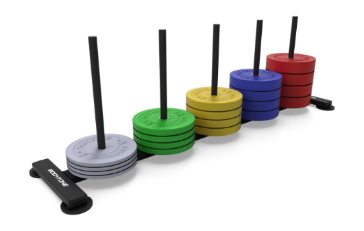 Soporte de bumpers Vertical BT-BPR5