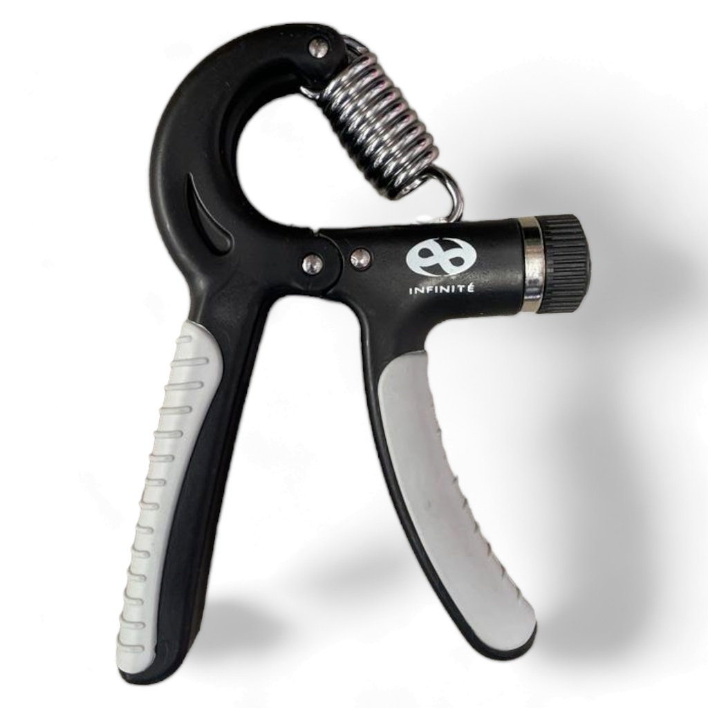 Infinité Ejercitador de mano/Muñeca/Antebrazo color negro IF-HG01