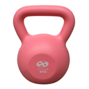 Infinité Pesa Rusa Plástica 4kg Rosa Kettlebell IF-PRP4K-P