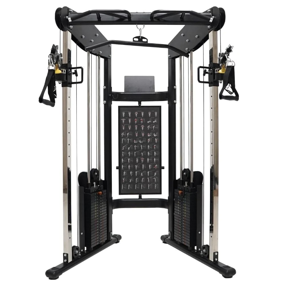 Force USA Personal Trainer Machine/Crossover en V/Polea Dual F-FT