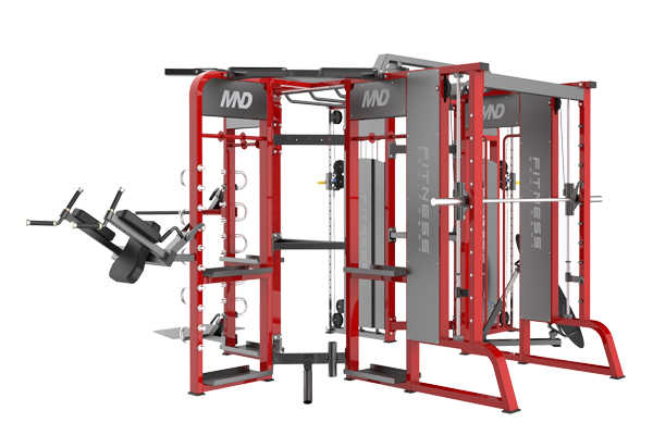 Infinité Jaula para Crossfit con Smith incluido Synergy 360 with Smith Machine IF-360-K + Whole