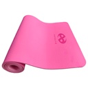 INFINITé Tapete de Yoga Profesional Rosa//Yoga Mat Pink IF-TY5