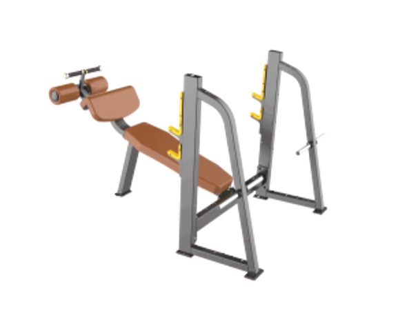 Infinité Banco Declinado Olimpico para pecho /Olympic Decline Bench IF-F41
