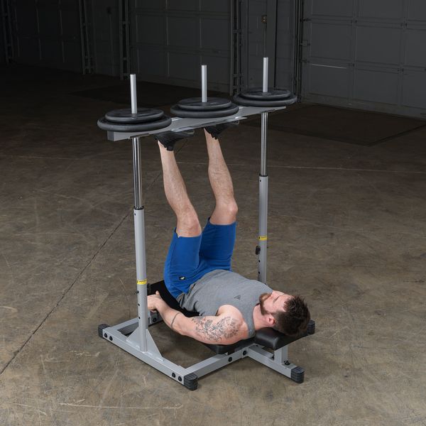 BODYSOLID POWERLINE VERTICAL LEG PRESS/ PRENSA VERTICAL BS-PVLP156X