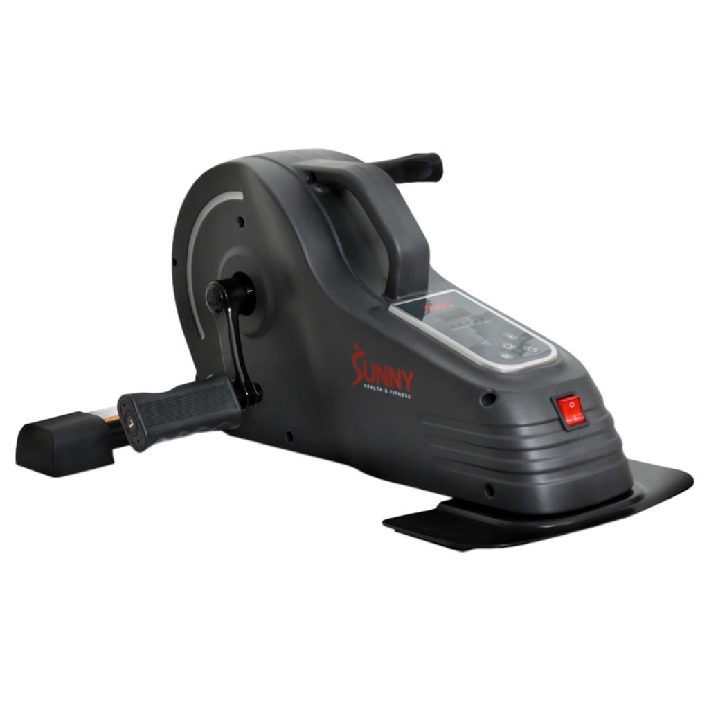 Sunny Health & Fitness Bicicleta Eléctrica de Escritorio Dual Pierna/Brazo SF-B0960