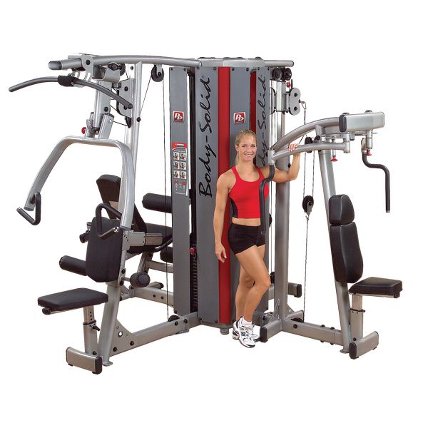 MODULAR GYM SYSTEM, MARCA BODY SOLID