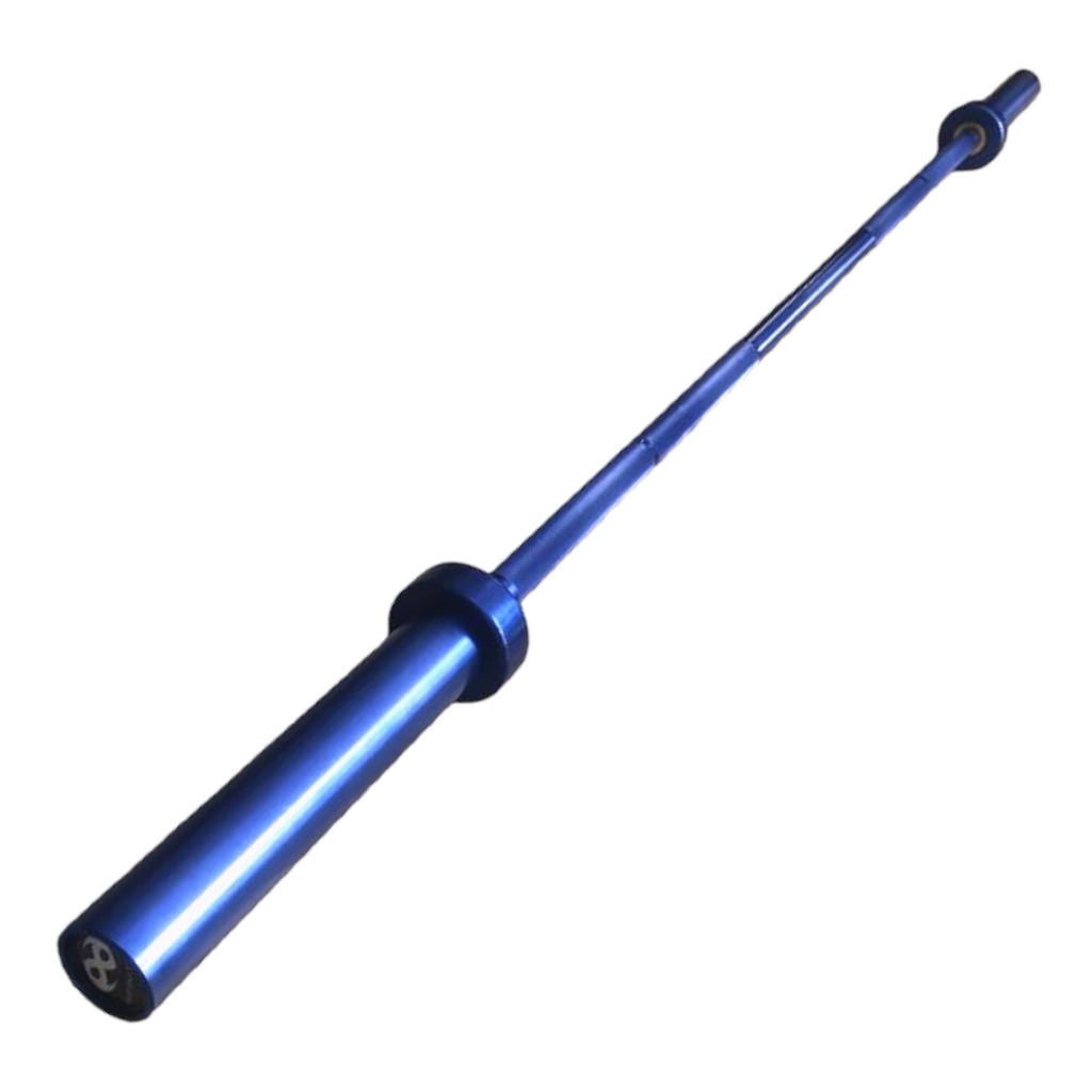 Infinité Barra Olímpica de Aluminio Color Azul 180 CM IF-180/BLUE