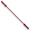Infinité Barra Olímpica de Aluminio Color Rojo 180 CM 5 KG IF-180/RED