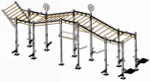 Infinité Climbing Ladder IF-C16