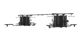 Cross 10 estaciones BT-FC10